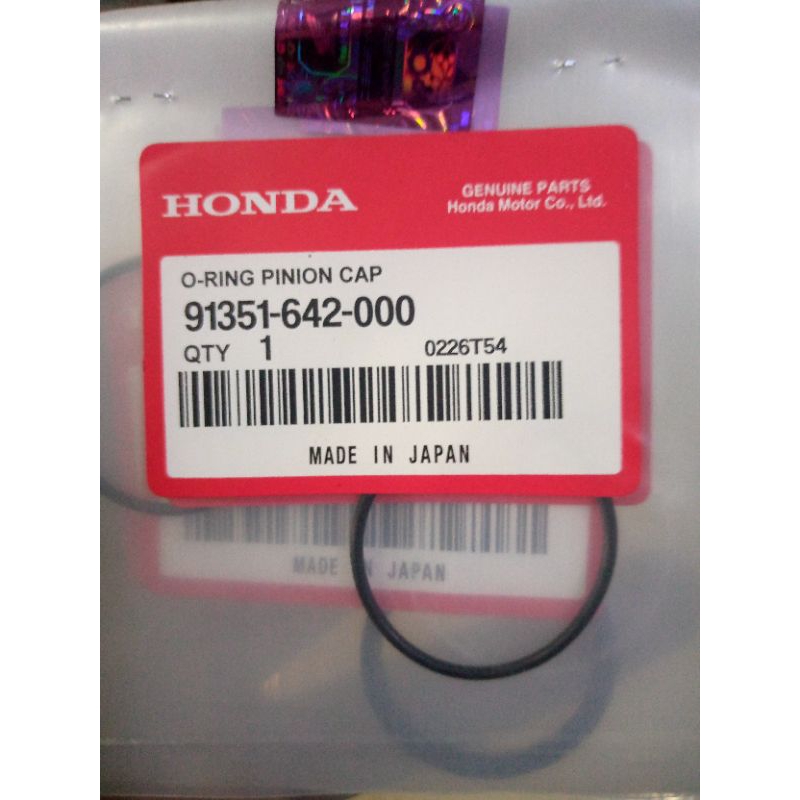 seal pully Beat karbu seal pully kode GKB original japang