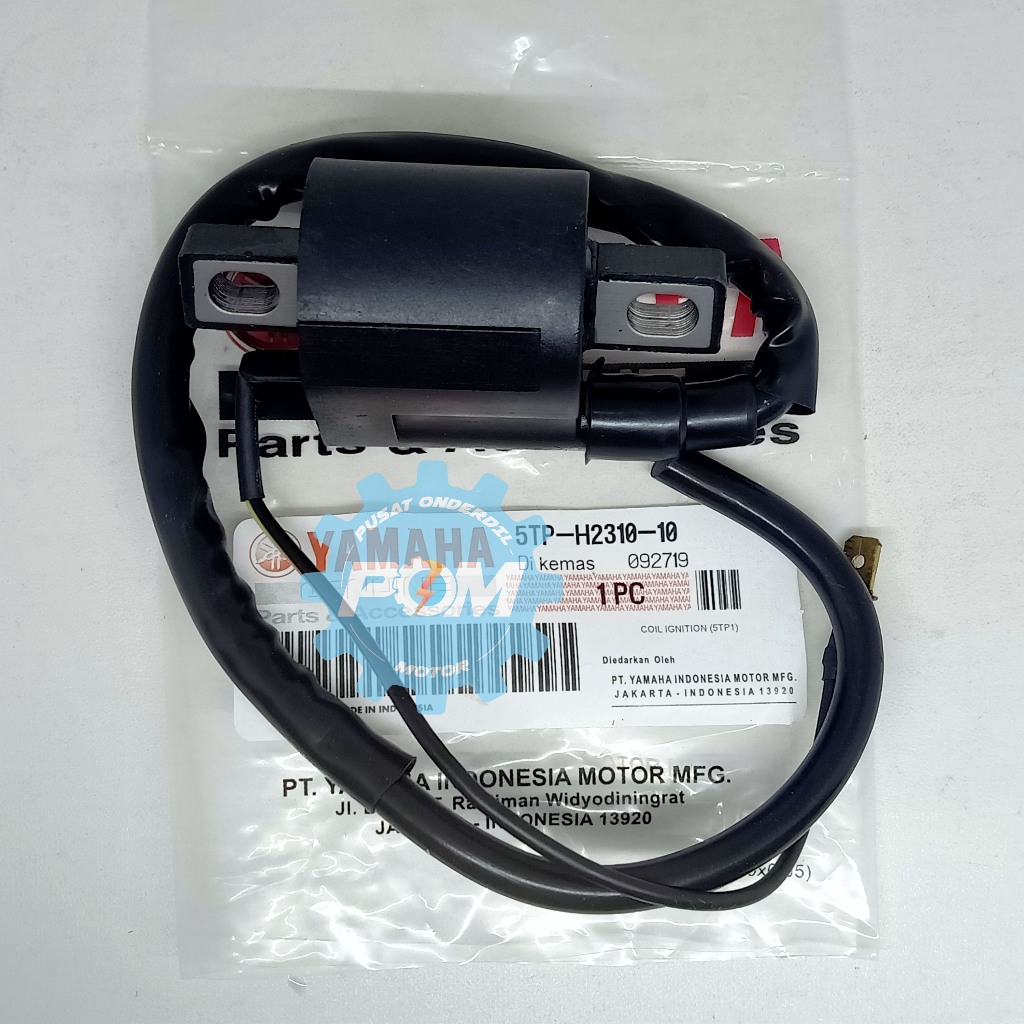 KOIL PENYALAAN COIL IGNITION MOTOR JUPITER Z BURHAN R NEW VEGA ZR RX-KING F1ZR 5TP