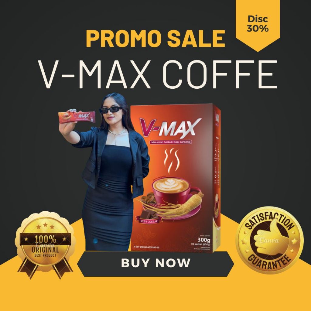

KOPI VMAX Kopi Coklat Penambah Stamina Wanita Dewasa Origanal BPOM - Kopi Wanita Tahan Lama