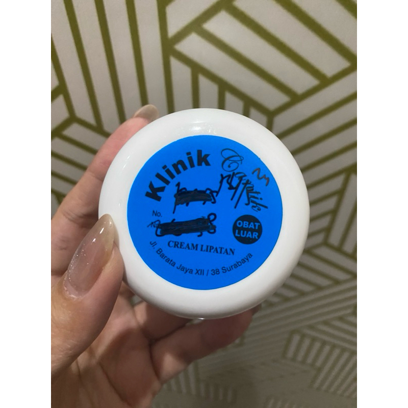 cream lipatan klinik cantik baratajaya