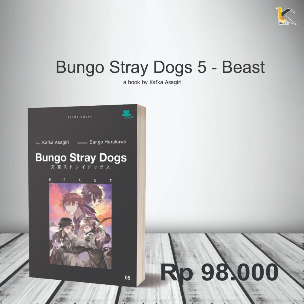 Buku "Bungo Stray Dogs 5 - Beast"
