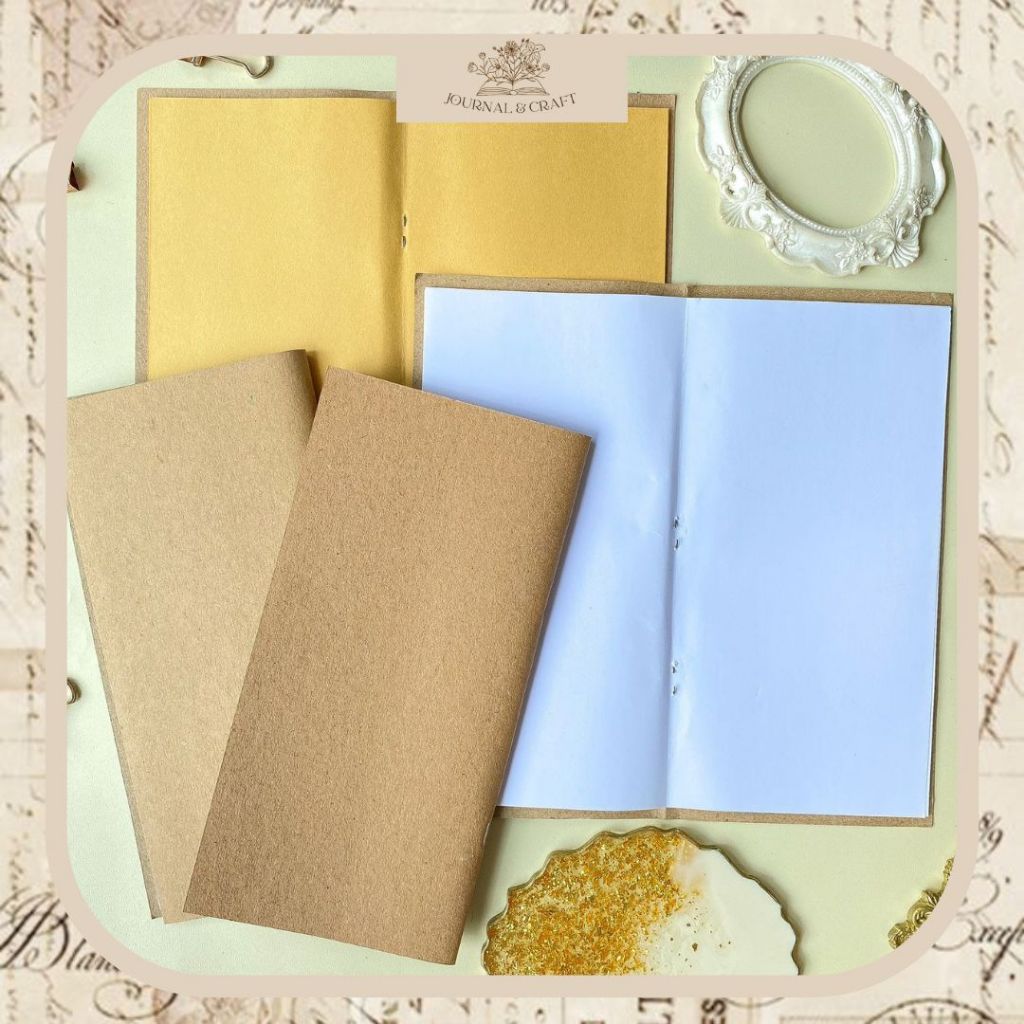 

Buku Tulis Polos Cover Coklat REFILL TRAVELER'S NOTEBOOK - KRAFT COVERREFILL TRAVELER'S NOTEBOOK - KRAFT COVER buku notebook lipat buku jurnaling buku aesthetic buku diari vintage