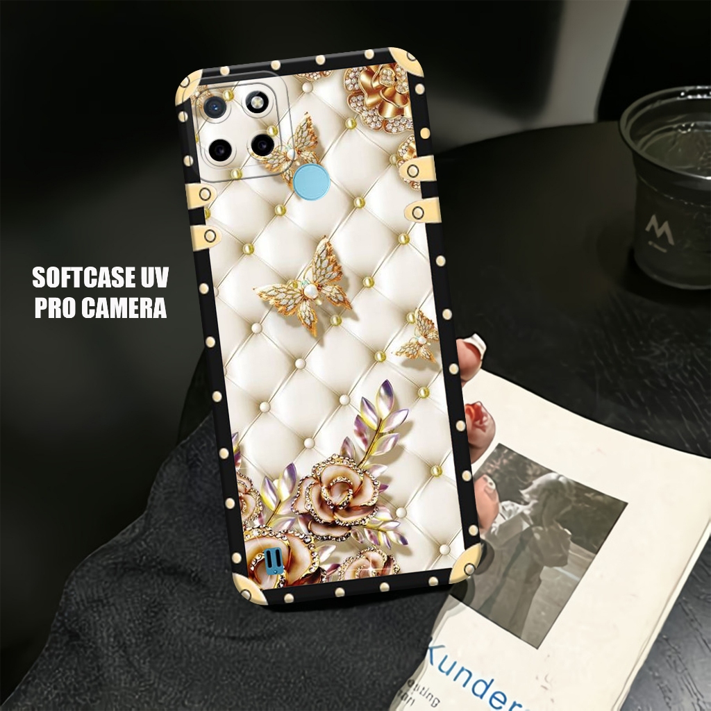 Case REALME C12 Terbaru - Softcase REALME C12- Softcase Pro Camera - Casing Hp REALME C12 - Kesing R