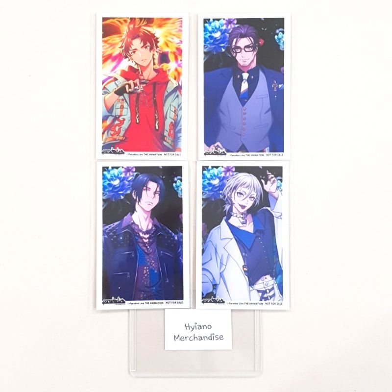 Paradox Live Photocard