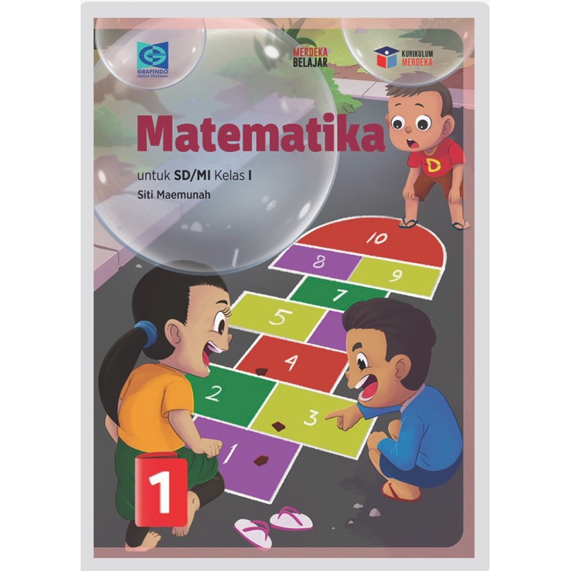 

Grafindo Buku Pelajaran Matematika SD/MI Kelas 1-6