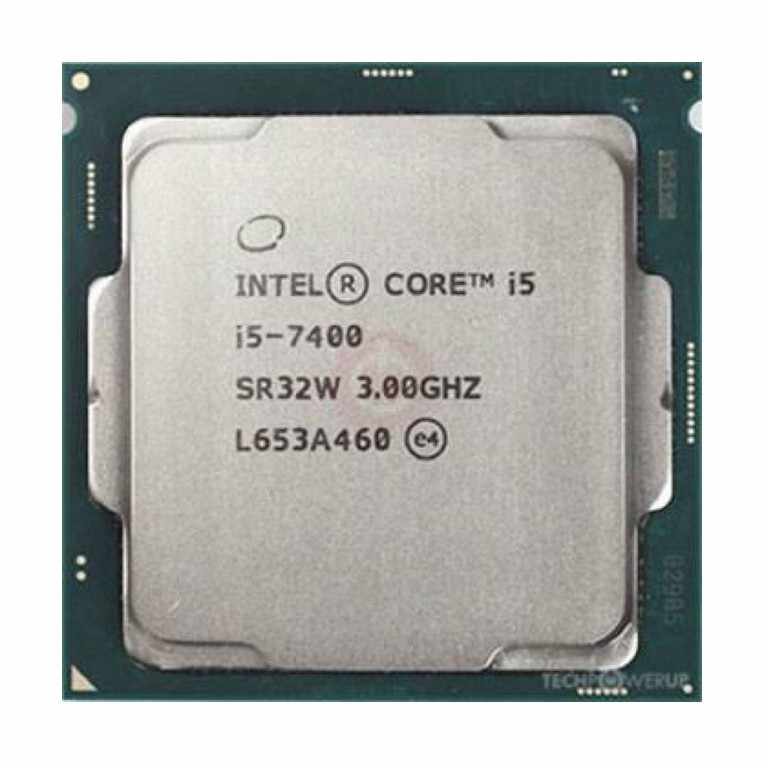 Procecor Intel Core i5 7500 tray LGA 1151 Intel Core i5 7500 tray LGA 1151