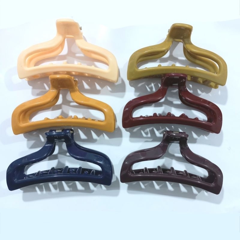 Jepit Salon Bolong | Jepitan korea - Jepitan Rambut | Jedai Rambut Bolong