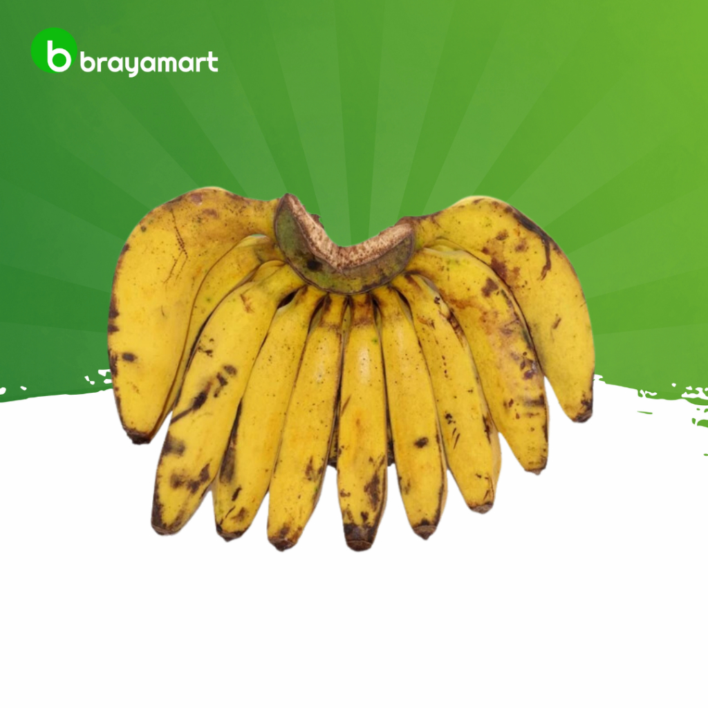 

Pisang Raja 1kg Brayamart