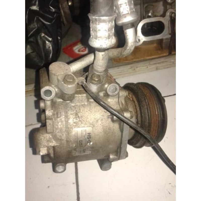 Kompresor Ac Compresor Ac Honda CRV GEN1 RD1 B20 F20 Original