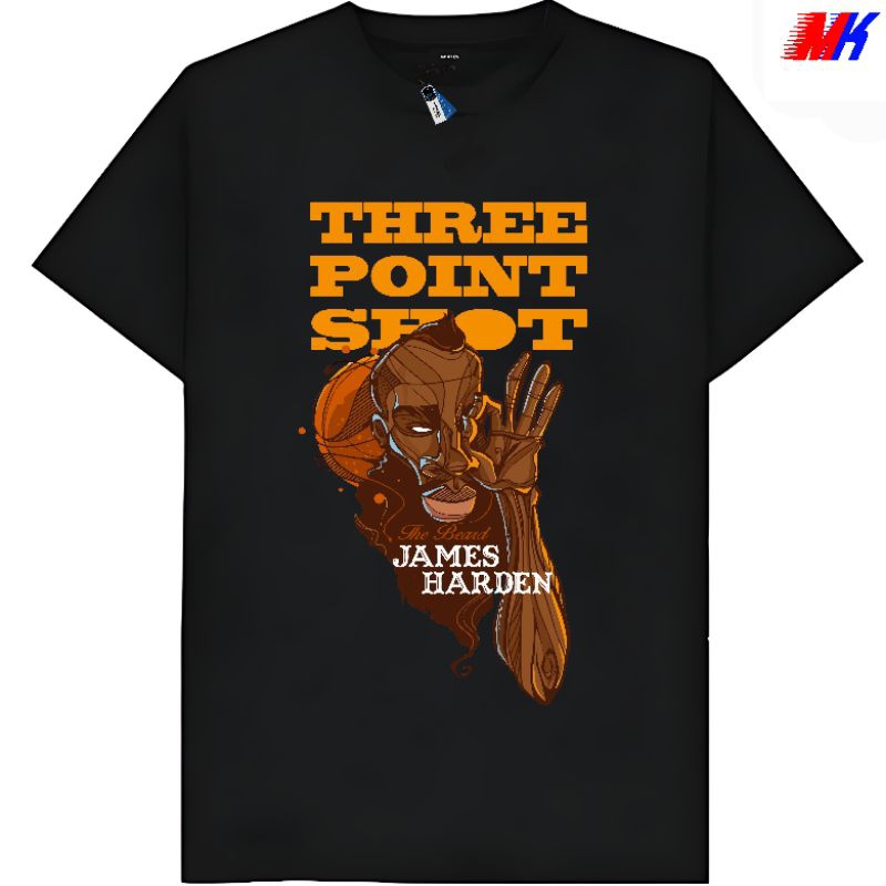 Kaos Baju Tshirt Custom Pria Wanita Anak Dewasa Custom NBA National Basket America Houston Rocket Ro
