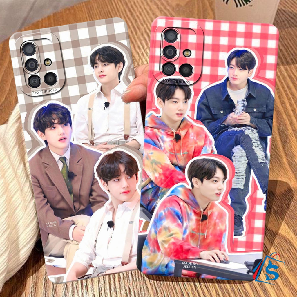 [SHARKCASE] SAMSUNG A51 A71 A31 A72 A32 4G A32 5G A33 A14 A15 A24 A25 A34 A54 SILICONE KARAKTER MOTI