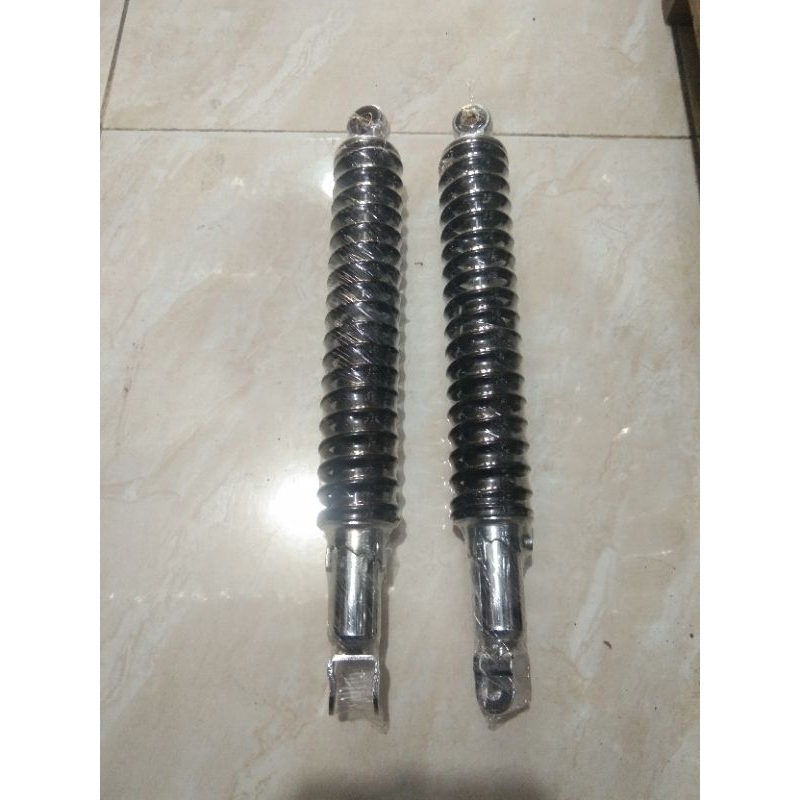 shock, shockbreaker belakang tinggi motor trail, replika honda xl 125