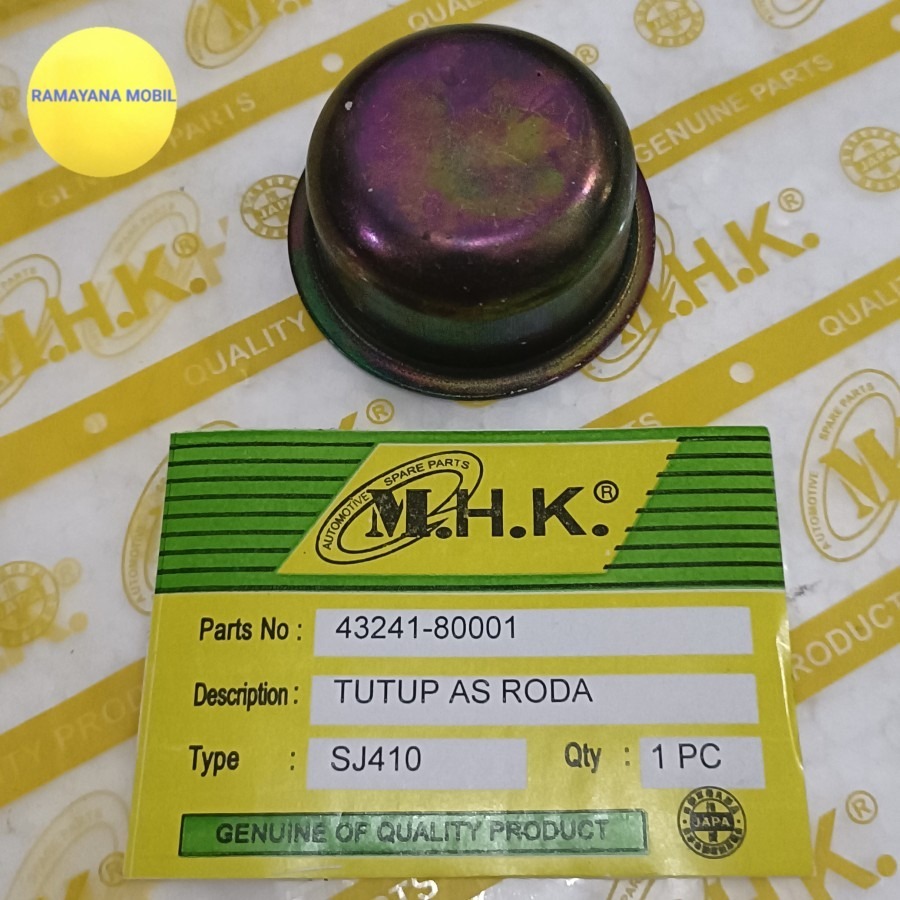 TUTUP AS RODA SUZUKI JIMNY SUPER SJ410