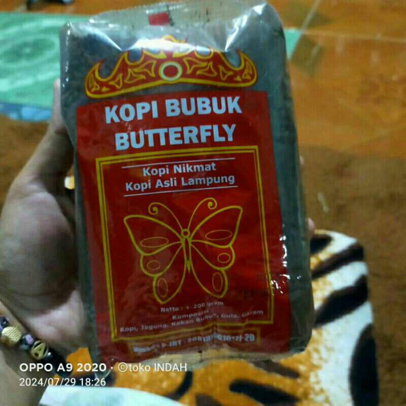 

kopi lampung 200gram