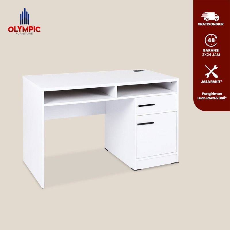Meja Tulis / Meja Belajar / Meja Kerja - Olympic MT Nimbus