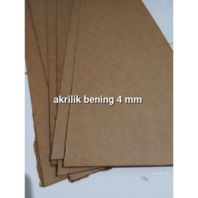 

akrilik lembaran uk 20 x 100 cm tebal 4 mm