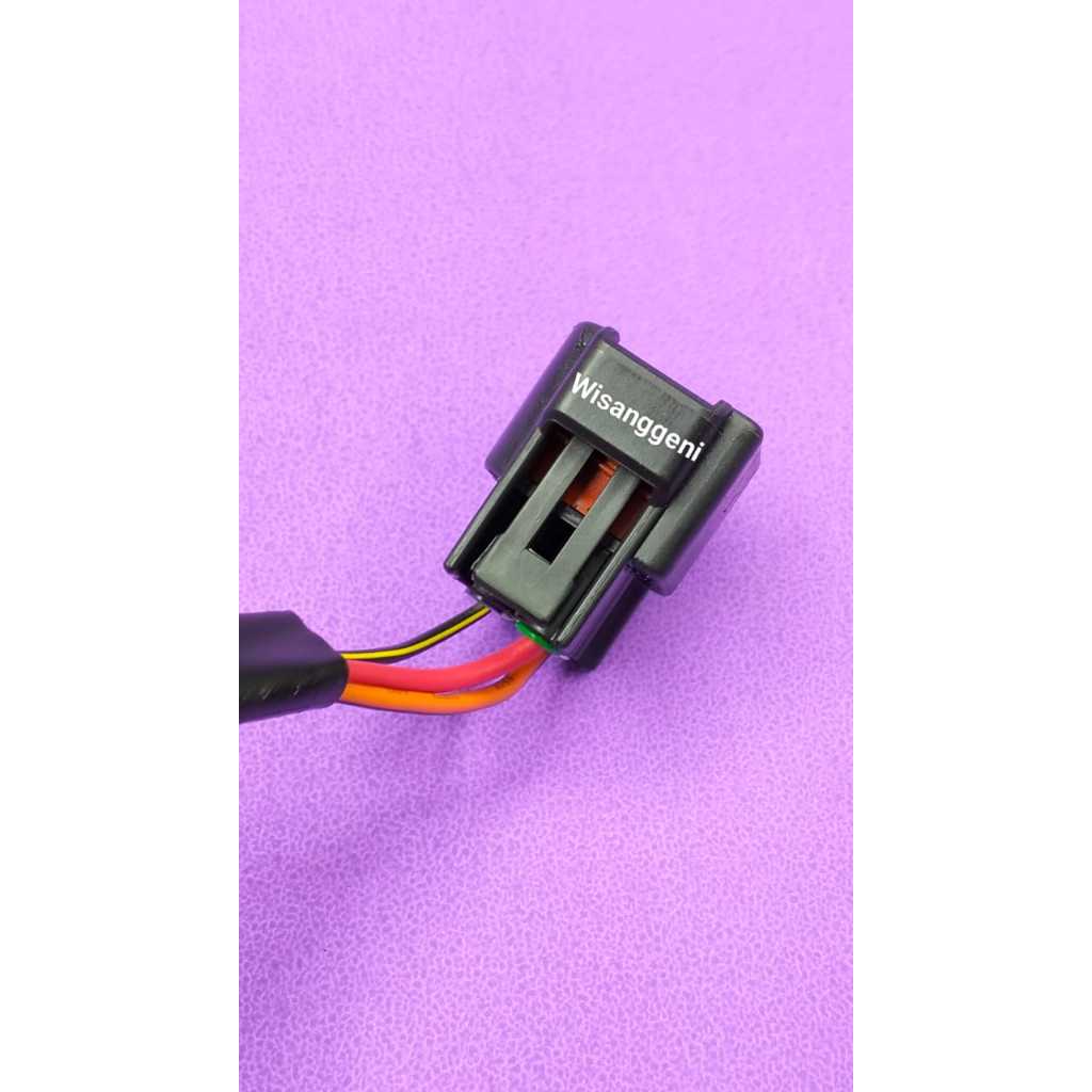 Soket bendik relay stater satria fu 150 pin 4 waterproof,GSX 150,satria fu fi 150.