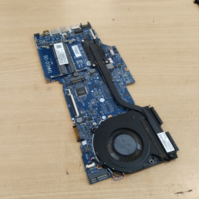 motherboard mainboard mobo normal laptop hp 14-ck 14-cm AMD A9 RADEON