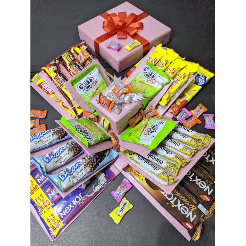 

DISKON HAMPERS SNACK ULANG TAHUN VALENTINE ANNIVERSARY HADIAH UNTUK ANAK PASANGAN TEMAN UNIK DAN