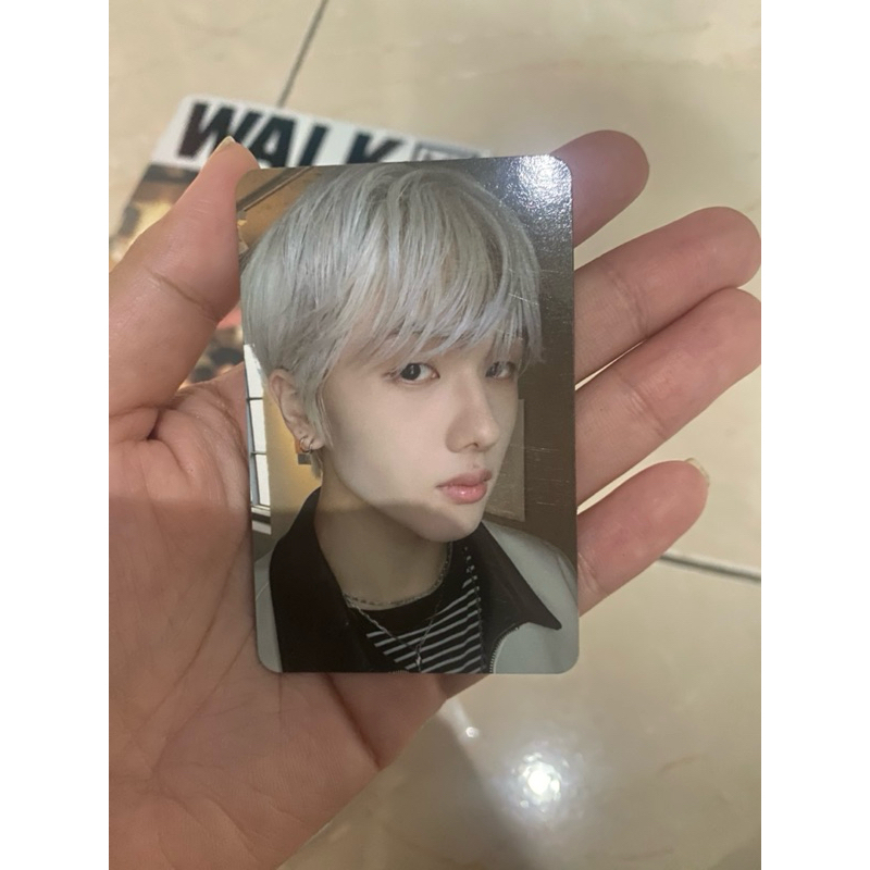PC JISUNG GLITCH MODE ERA | PHOTOCARD JISUNG OFFICIAL