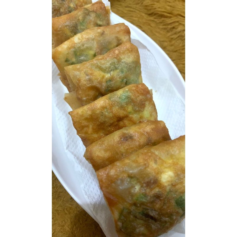 

Lumpia Isi (Ayam, Udang, dan Cumi-Cumi - Renyah & Gurih)