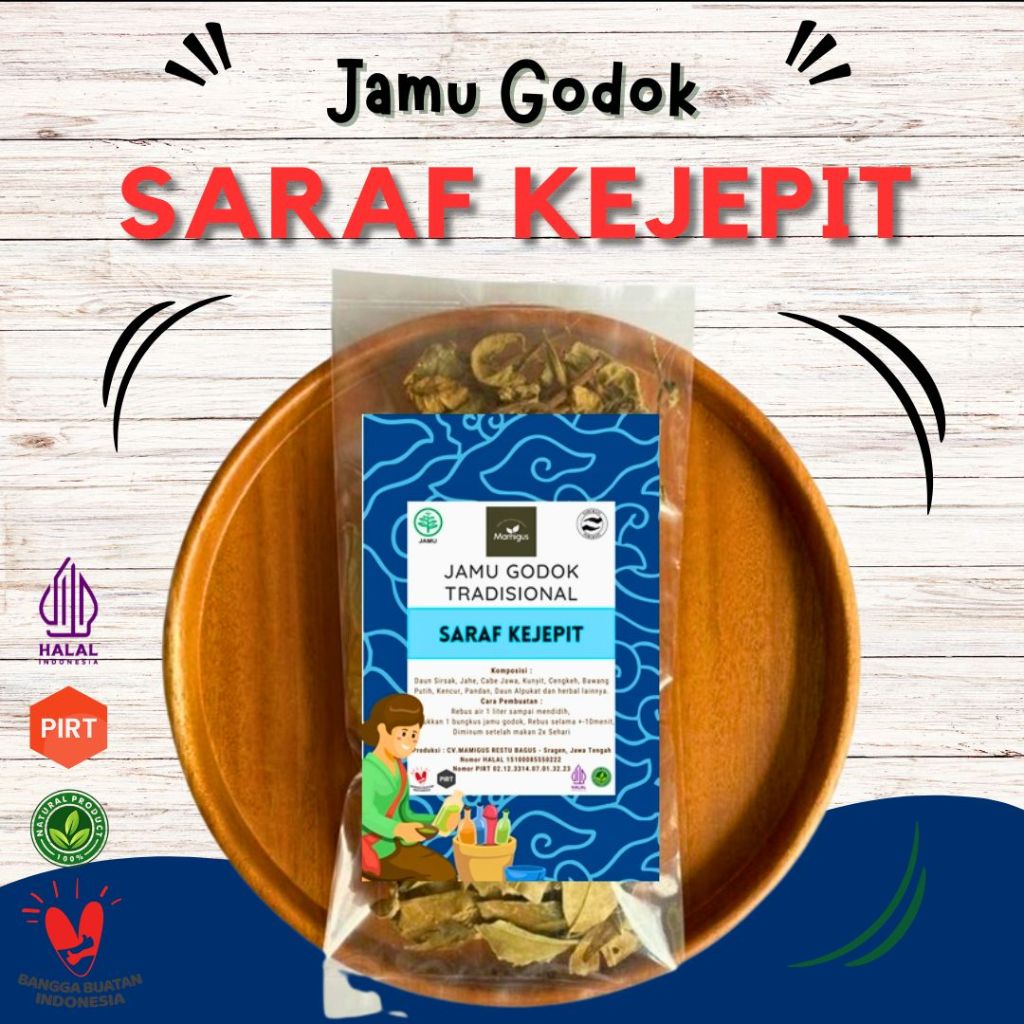

Jamu Godog / Godok / Rebus Saraf Kejepit
