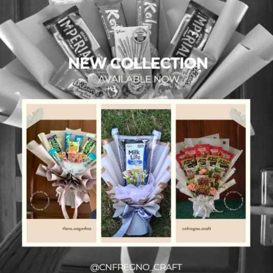 

Cnfregno craft buket snack