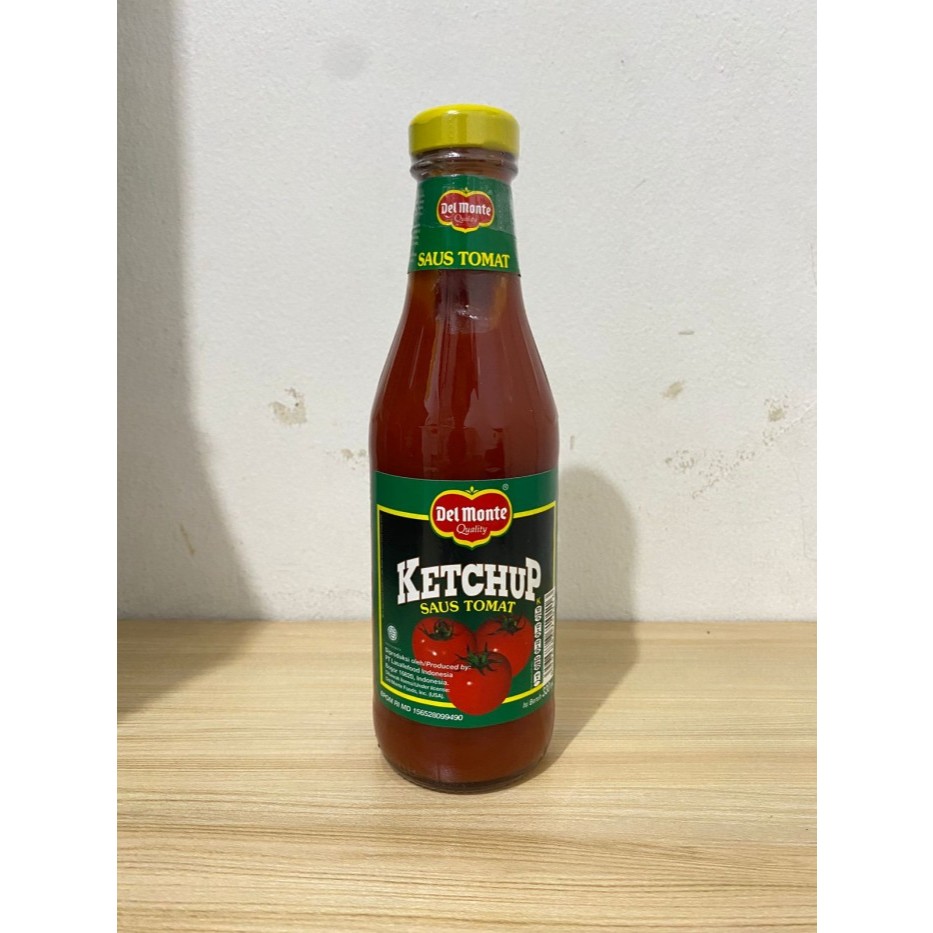 

Delmonte Saus Tomat Botol 330 ml