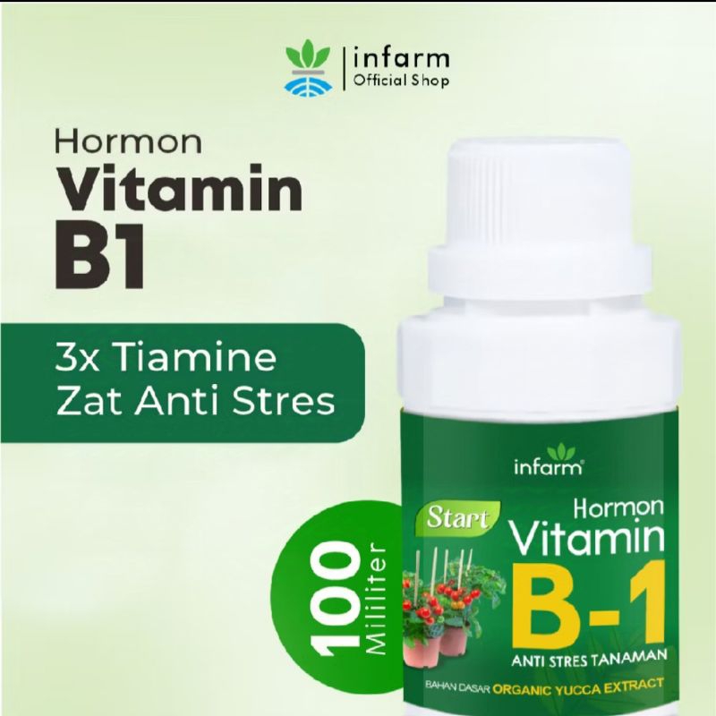 INFARM Pontianak Vitamin B-1 anti stress tanaman