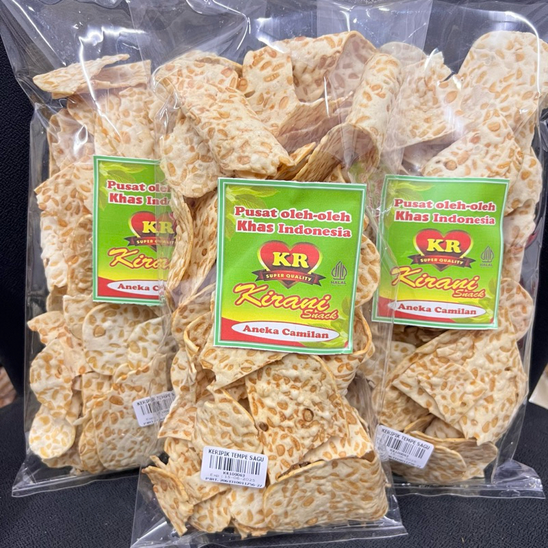 

KERPIK TEMPE SAGU GURIH