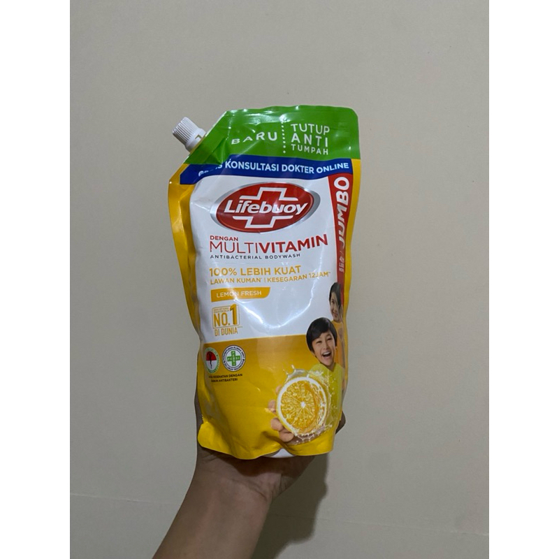 Lifebuoy Sabun Mandi Cair