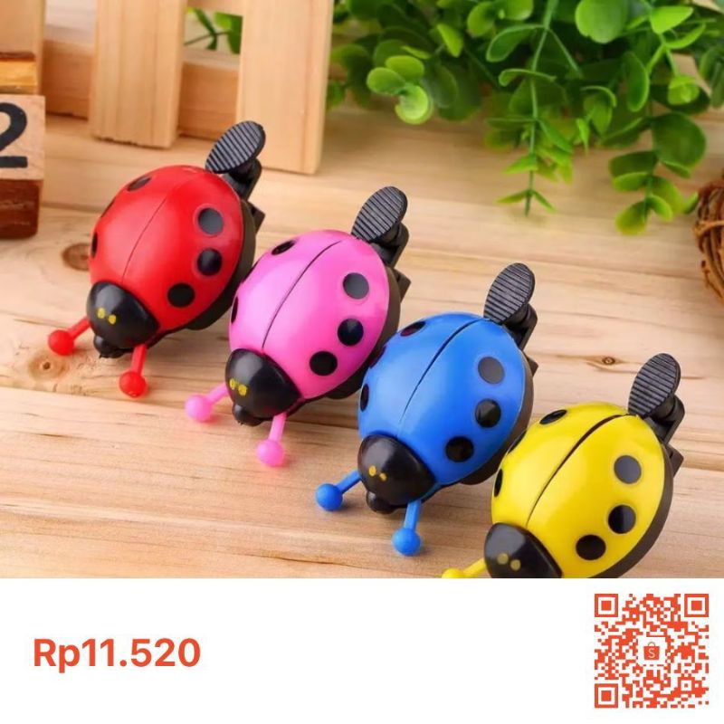 Bel sepeda anak bel sepeda Ting bel sepeda model kumbang