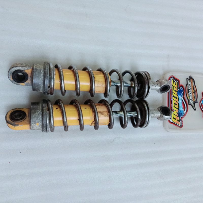 shock belakang Miki ukuran 280 mm 28 Oryginal second bekas