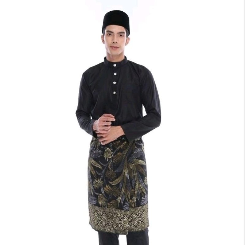 Pakaian Adat Pria Melayu Terlaris Stelan Baju Formal Pria Dewasa Teluk Belanga Bahan Baloteli High Q