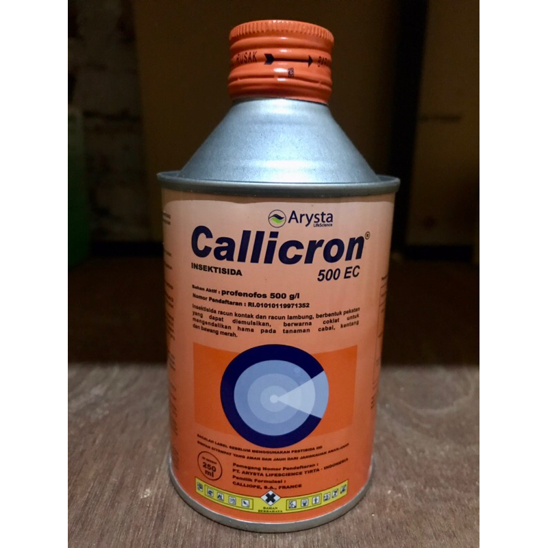 

Insektisida CALLICRON 500 EC | 250 ml