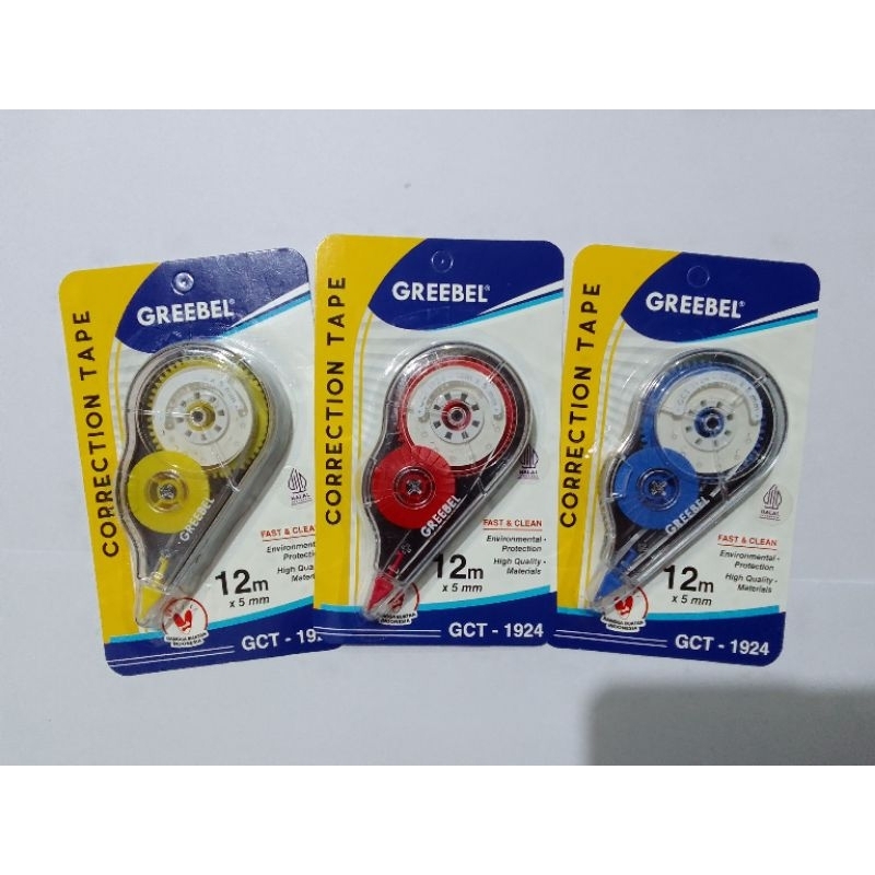 

(1 PCS) TIP X KERTAS GREEBEL GCT-1924 (12mx5mm)