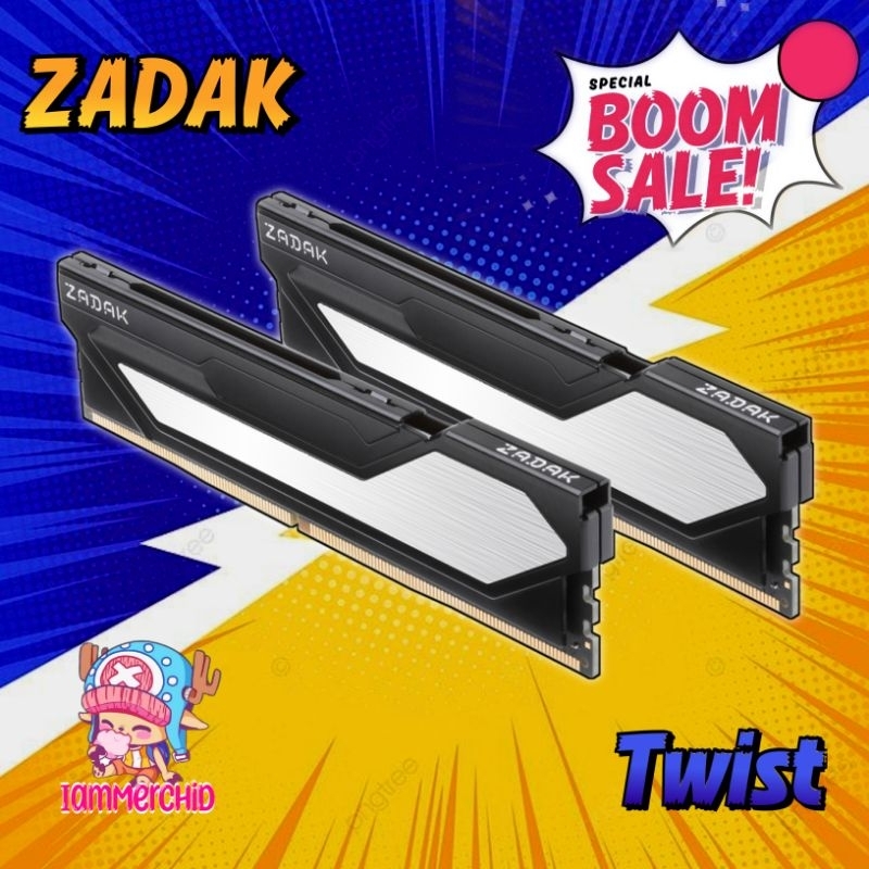 Ram Zadak Twist 16GB (2x8) DDR4 3200Mhz