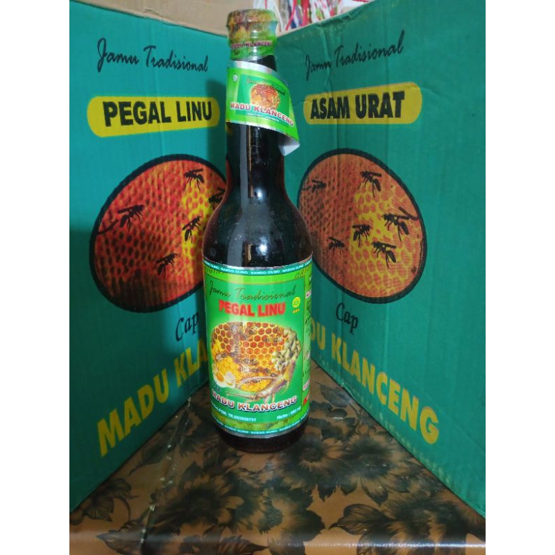 

jamu madu klanceng asli