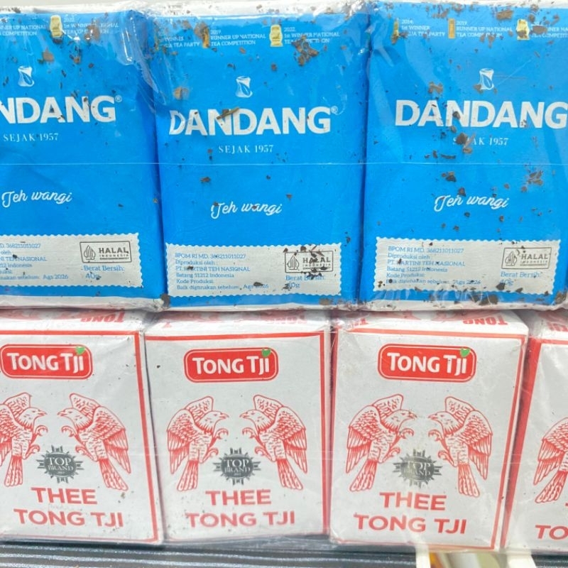 

Tongtji Dan Teh Dandang Biru 40gr x 20pcs