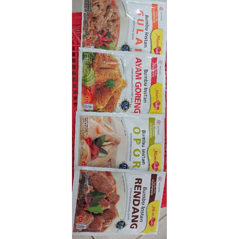 

Mama Suka bumbu instan 25g