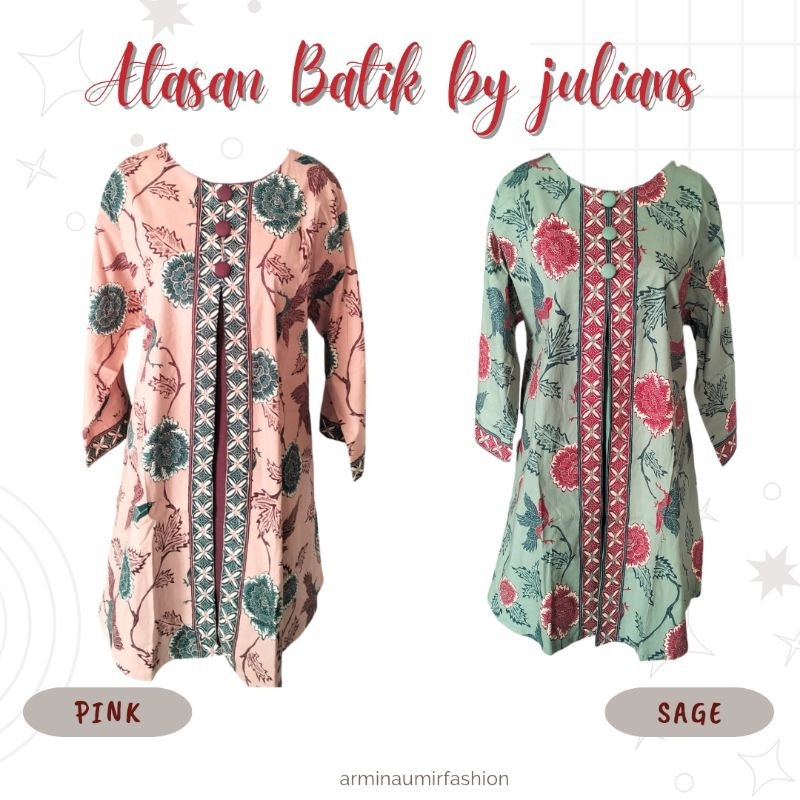 Atasan batik   by julians