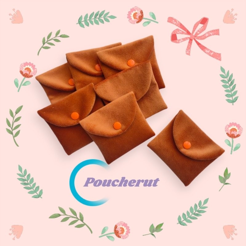 

POUCHERUT - Amplop Kain Beludru Bonanza