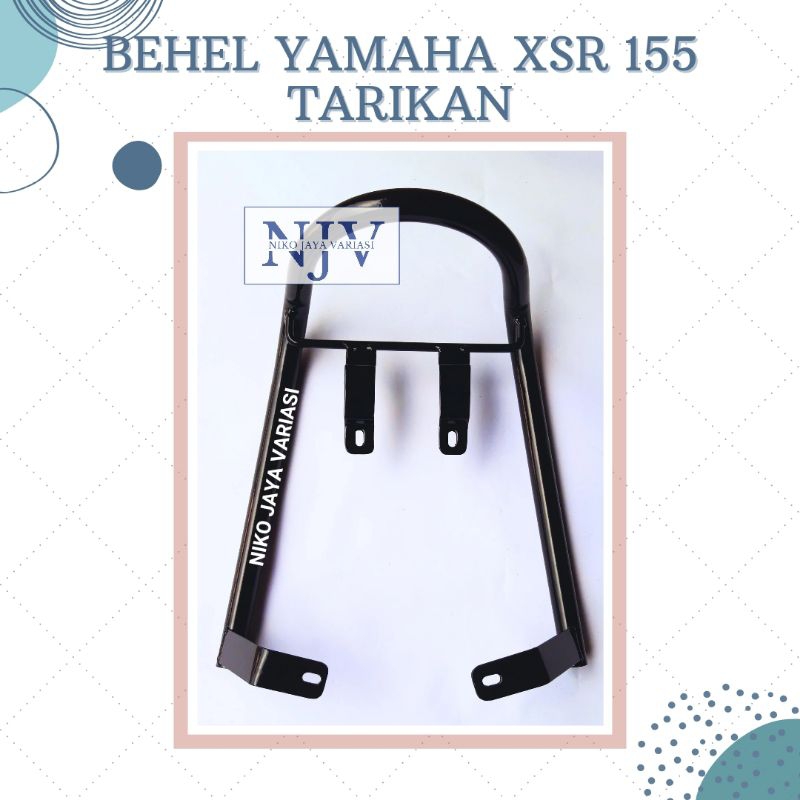 Behel Yamaha XSR 155 Tarikan / Behel Yamaha XSR 155 Polos / VARIASI MOTOR
