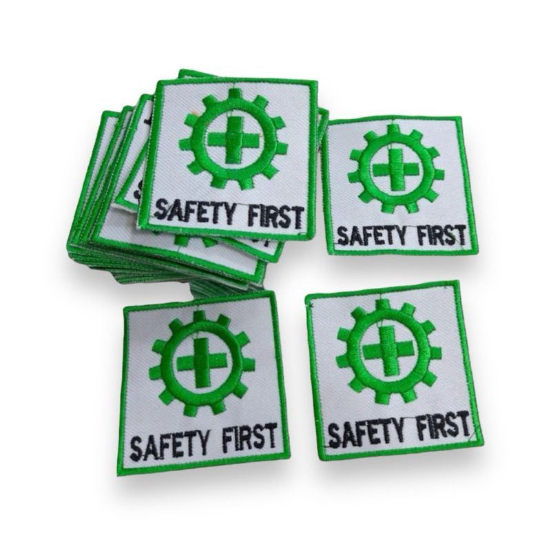 BORDIR LOGO K3/SAFETY/LOGO BORDIR/kacakkonveksi