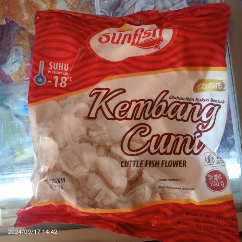 

Sunfish Kembang Cumi