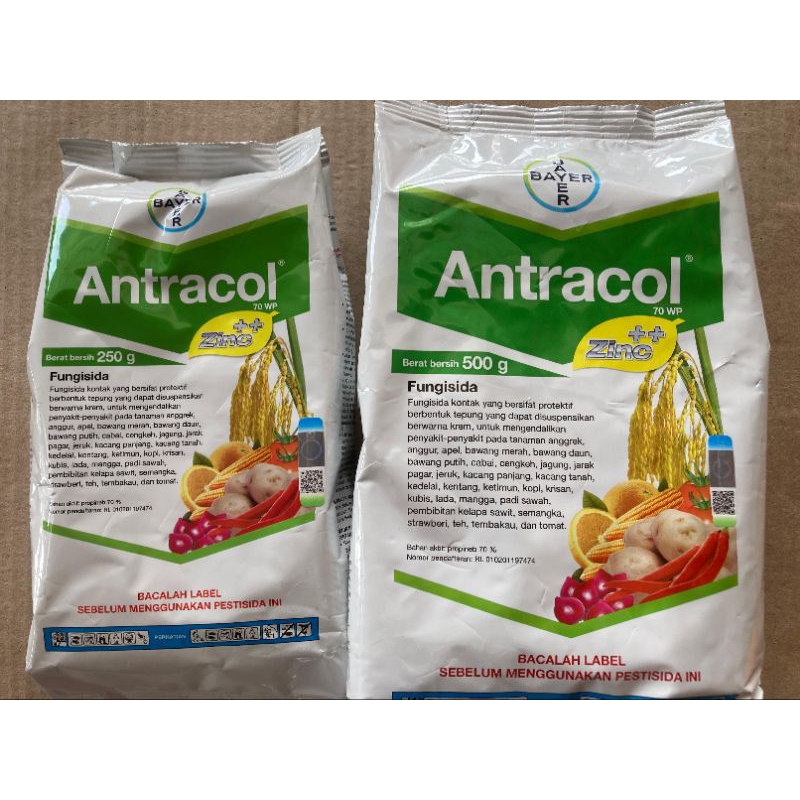 Fungisida ANTRACOL Bahan Aktif: Propineb 70%