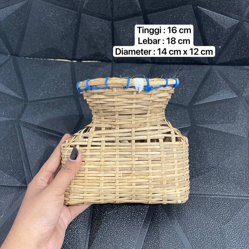 Kepis Koja Korang Tempat Ikan Anyaman Bahan Dari Bambu