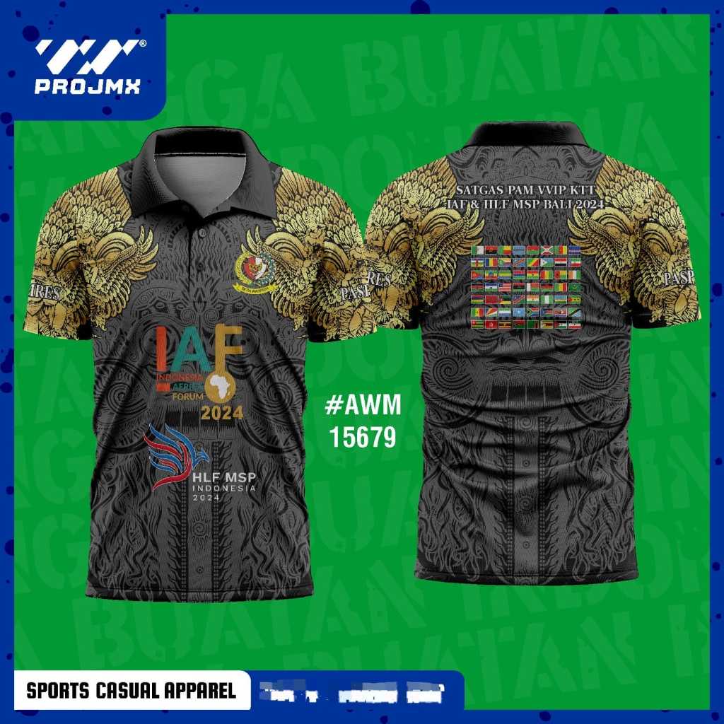PROJMX - KAOS JERSEY CUSTOM KTT IAF 2024