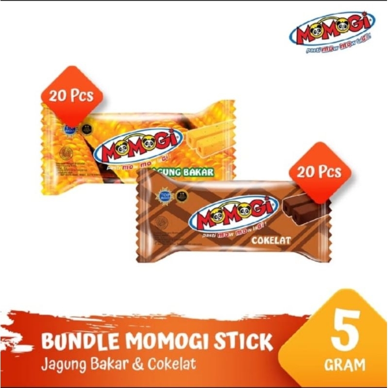 

Momogi bundle stick 2 rasa