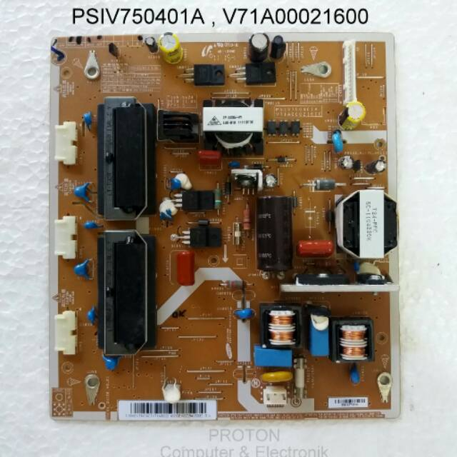 PSU LCD TV Toshiba Regza 24PB1 24PB1E 24PB1V 24PB2E 24PB1XE . Mesin Regulator Power Supply PSIV75040